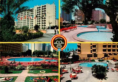 AK / Ansichtskarte 73899244 Benidorm_ES Hotel Las Ocas Piscina 