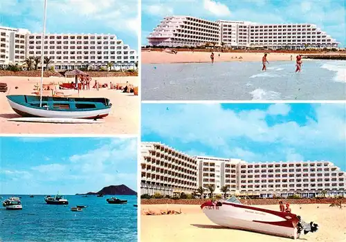 AK / Ansichtskarte 73899251 Corralejo_Fuerteventura_ES Ybarra Tres Islas Hoteles Playa 