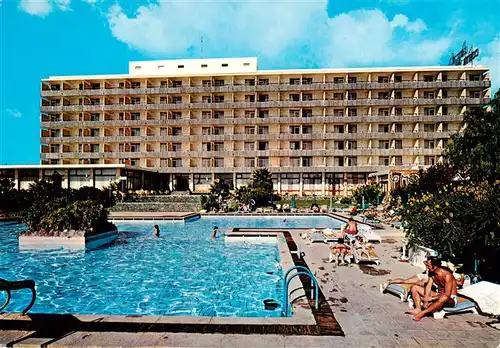 AK / Ansichtskarte  Gran_Canaria_ES Hotel Costa Canaria y piscina 