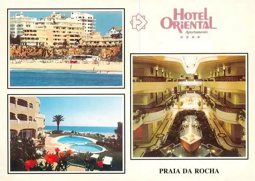 AK / Ansichtskarte 73899254 Praia_da_Rocha_PT Hotel Oriental Apartamento Piscina Playa 