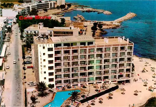 AK / Ansichtskarte 73899256 Cala_Bona_Mallorca_ES Hotel Levante Playa vista aérea 