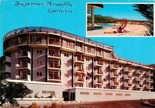 AK / Ansichtskarte 73899263 Bajamar_Tenerife_ES Hotel Don Felipe 
