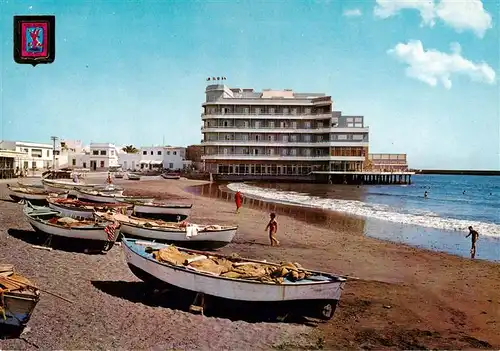 AK / Ansichtskarte  El_Medano_Tenerife_ES Hotel y playa 