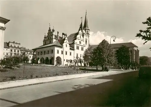 AK / Ansichtskarte  Levoca_SK Kirche 