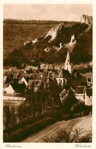 AK / Ansichtskarte  Blaubeuren Klosterkirche Blaubeuren