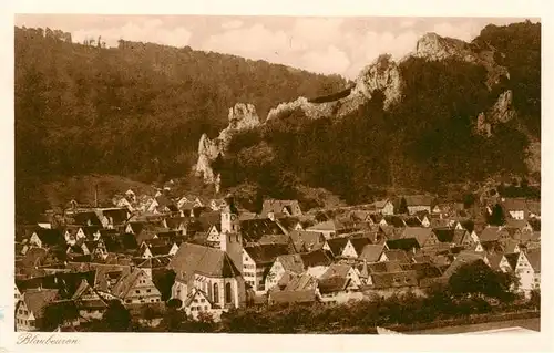 AK / Ansichtskarte  Blaubeuren Ortsansicht Blaubeuren