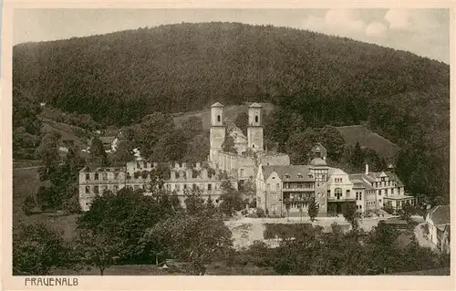 AK / Ansichtskarte  Frauenalb Kloster Kirche Frauenalb