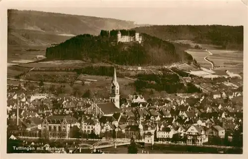 AK / Ansichtskarte  Tuttlingen mit Honburg Tuttlingen