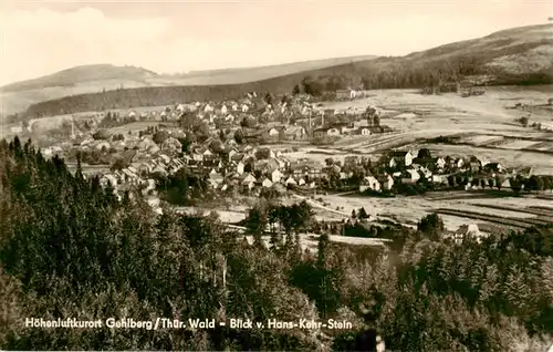 AK / Ansichtskarte  Gehlberg Blick vom Hans Kohr Stein Gehlberg