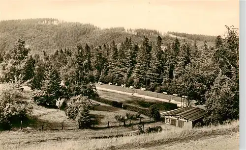 AK / Ansichtskarte  Gehlberg Waldbad Gehlberg