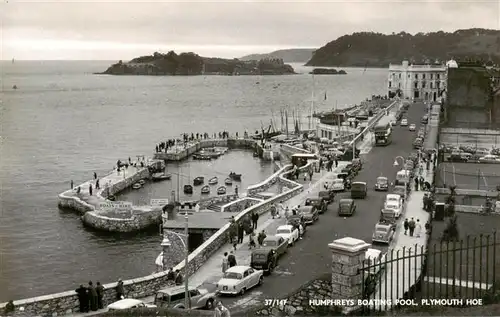 AK / Ansichtskarte  Plymouth__UK_South_West Humphreys Boating Pool 