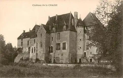 AK / Ansichtskarte  La_Chaise_Aube Chateau La_Chaise_Aube
