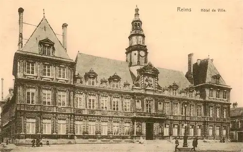 AK / Ansichtskarte  Reims_51 Hotel de Ville 