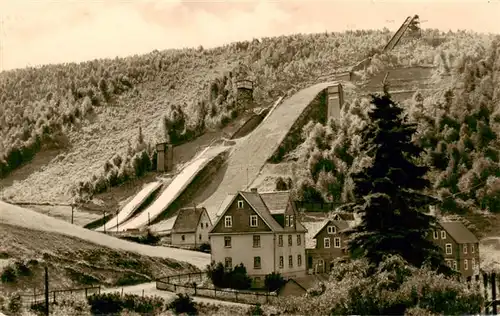 AK / Ansichtskarte  Lauscha Drei Schanzen Anlage Lauscha