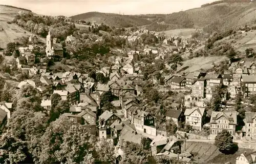 AK / Ansichtskarte  Lauscha Panorama Lauscha