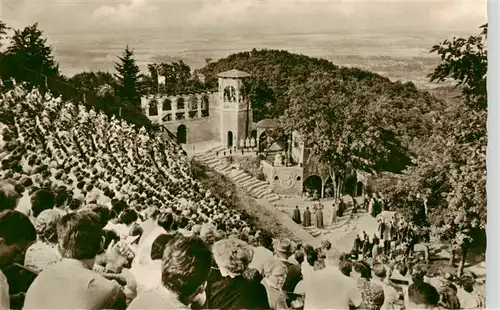 AK / Ansichtskarte 73899399 Thale_Harz Harzer Bergtheater Festspiele Thale_Harz