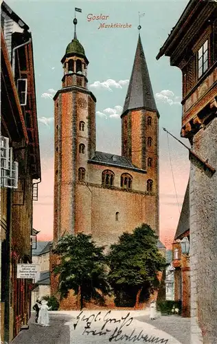 AK / Ansichtskarte  Goslar Marktkirche Goslar