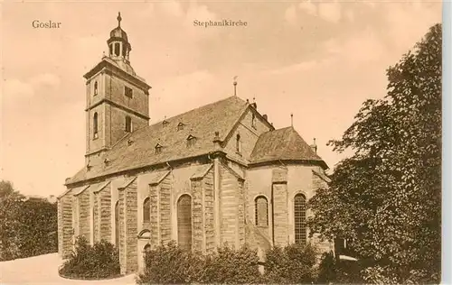 AK / Ansichtskarte  Goslar Stephanikirche Goslar