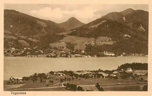 AK / Ansichtskarte  Tegernsee Panorama Tegernsee