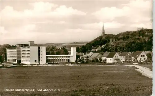 AK / Ansichtskarte 73899431 Bad_Abbach Rheuma Krankenhaus II Bad_Abbach