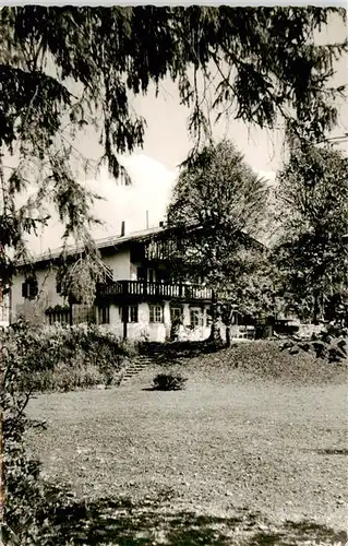 AK / Ansichtskarte  Rottach-Egern Wallberg Sanatorium Rottach-Egern