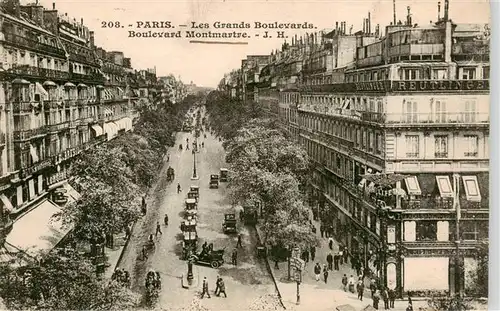 AK / Ansichtskarte  Paris_75 Les Grands Boulevards Montmartre 