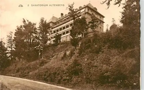 AK / Ansichtskarte  Strasbourg__Strassburg_67_Bas-Rhin Sanatorium Altenberg 