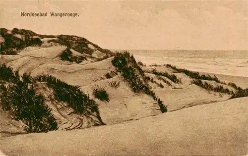 AK / Ansichtskarte  Wangerooge_Wangeroog_Nordseebad Panorama 