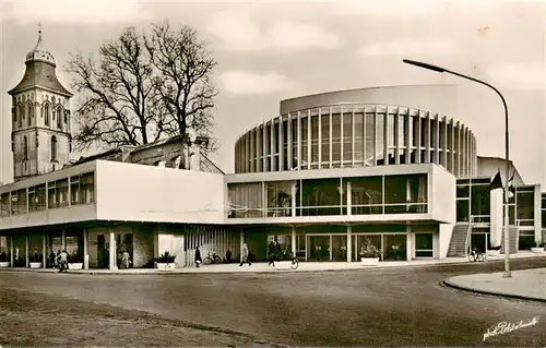 AK / Ansichtskarte  Muenster__Westfalen Das neue Theater 