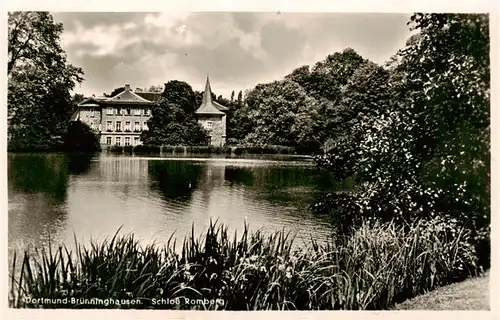 AK / Ansichtskarte  Brueninghausen_Luedenscheid Schloss Romberg Feldpost 