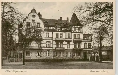 AK / Ansichtskarte  Bad_Oeynhausen Bernardusheim Bad_Oeynhausen