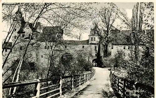 AK / Ansichtskarte 73899476 Glauchau Schloss Glauchau