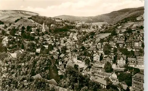 AK / Ansichtskarte  Lauscha Panorama Lauscha