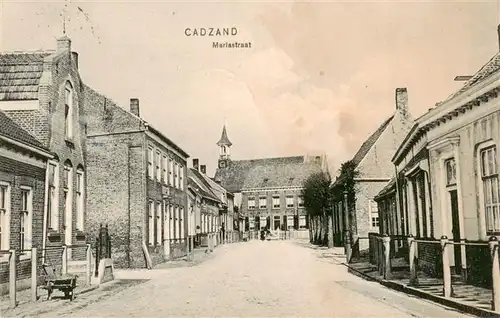 AK / Ansichtskarte 73899494 Cadzand_Bad_Zeeland_NL Mariastraat 