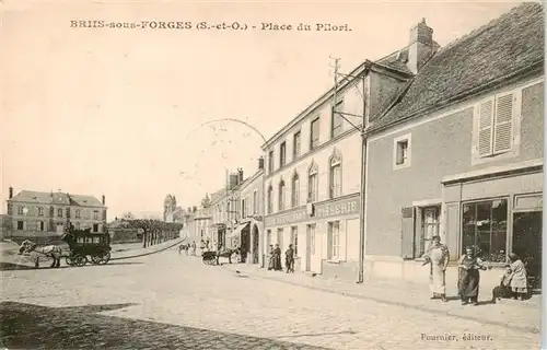 AK / Ansichtskarte  Briis-sous-Forges_91-Essonne Place du Pilori 