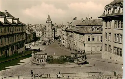 AK / Ansichtskarte  Gotha__Thueringen Hauptmarkt mit Rathaus 