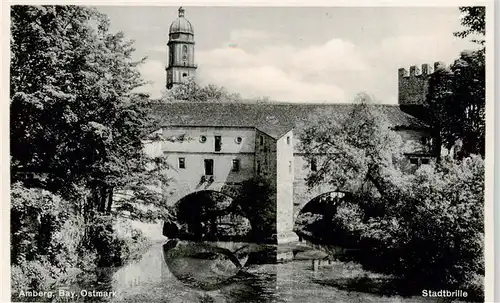 AK / Ansichtskarte  Amberg_Buchloe Stadtbrille  Amberg Buchloe