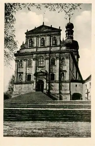 AK / Ansichtskarte  Amberg_Oberpfalz Maria Hilfberg  Amberg Oberpfalz