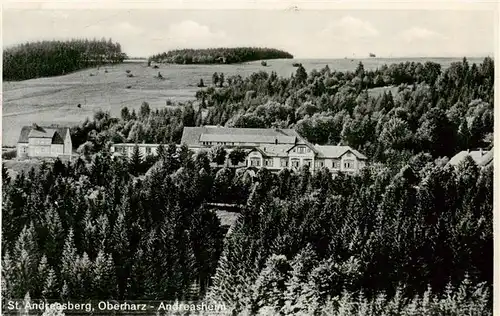 AK / Ansichtskarte  St_Andreasberg_Harz Andreasheim Oberharz St_Andreasberg_Harz