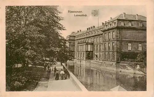 AK / Ansichtskarte  Hannover Leineschloss Feldpost Hannover