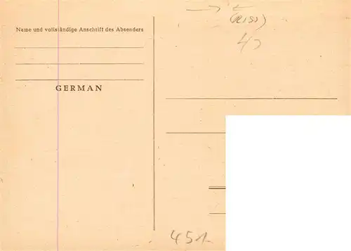 AK / Ansichtskarte  Borbeck_Schloss_Essen Schloss Borbeck 