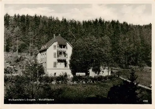 AK / Ansichtskarte  Wolkenstein__Erzgebirge Villa Waldfrieden 