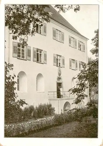 AK / Ansichtskarte  Gaienhofen Schloss Gaienhofen am Untersee Eingang des Haupthauses Gaienhofen