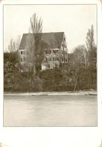 AK / Ansichtskarte  Gaienhofen_Bodensee Schloss Gaienhofen am Untersee  