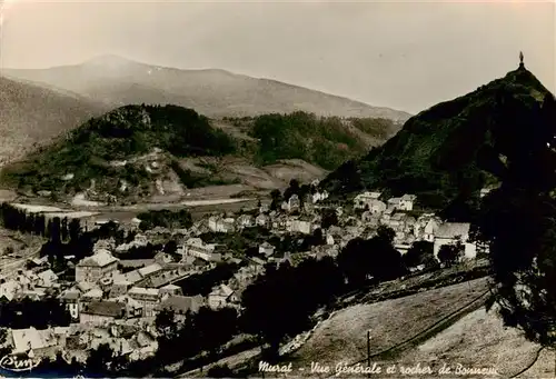 AK / Ansichtskarte  Murat_15_Cantal Vue generale et rocher de Bonneuir 