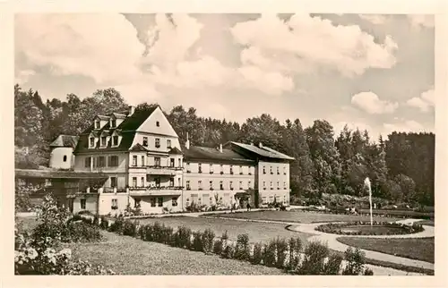 AK / Ansichtskarte 73899586 Wartenberg_Marktgemeinde_Oberbayern Sanatorium Wartenberg 