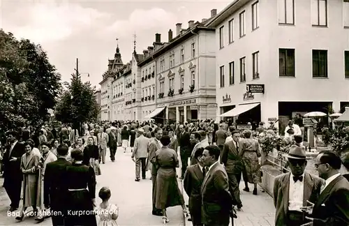 AK / Ansichtskarte  Bad_Woerishofen Kurpromenade Bad_Woerishofen