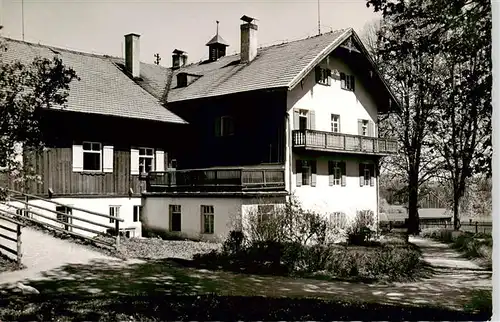 AK / Ansichtskarte  Grafenaschau_Schwaigen_Bayern Lindenhof Erholungsheim der Inneren Mission 