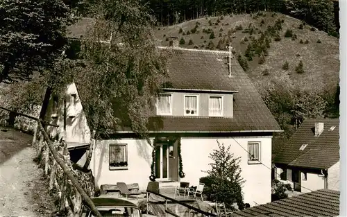 AK / Ansichtskarte  Lerbach_Harz Haus Susanne Lore Windisch Lerbach Harz