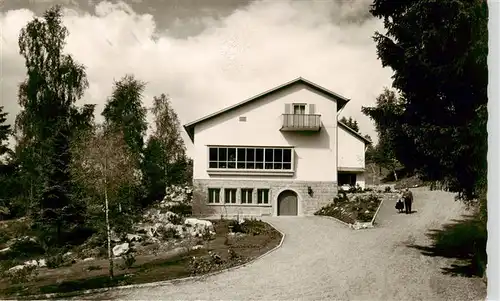 AK / Ansichtskarte  Hinterzarten Feuerwehrheim St Florian Hinterzarten